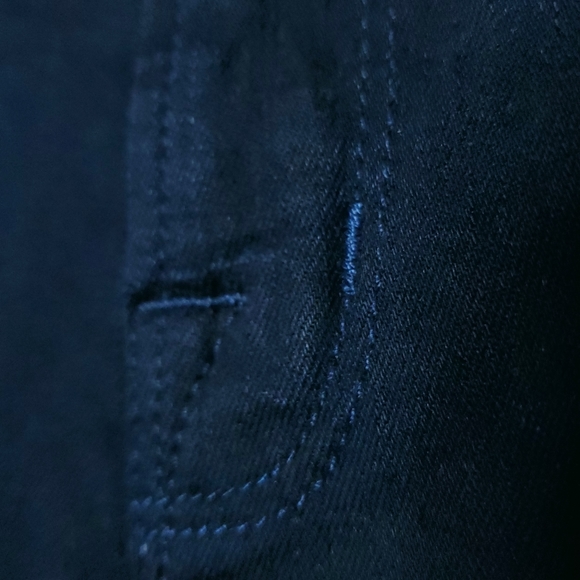 J Brand The Skinny Leg Jeans In Blacklash Distressed - Picture 7 of 16